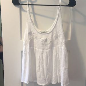Cute loose tank top